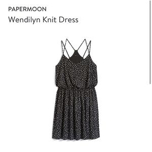 Versatel Polka Dot Dress